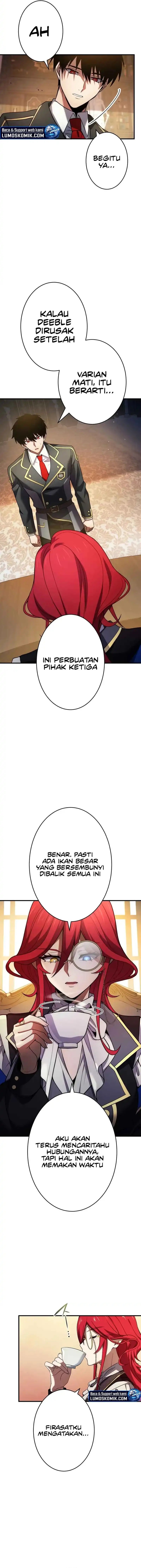 The Dark Swordsman Returns Chapter 27 Bahasa Indonesia