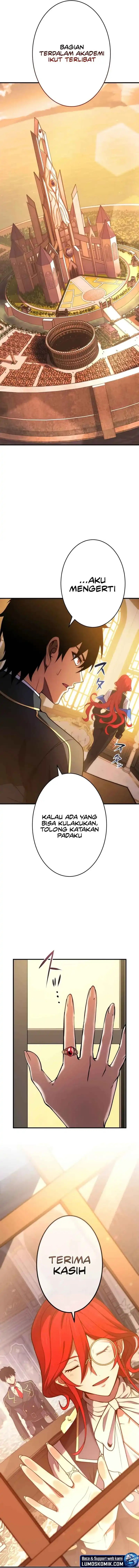 The Dark Swordsman Returns Chapter 27 Bahasa Indonesia