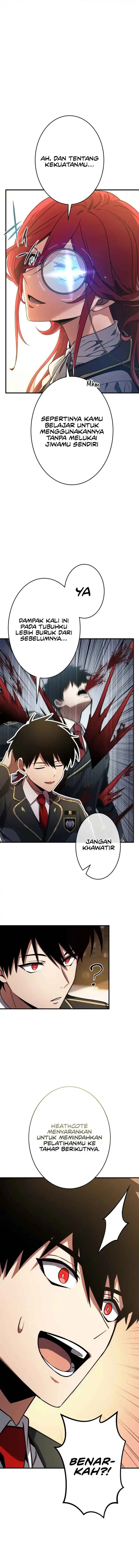 The Dark Swordsman Returns Chapter 27 Bahasa Indonesia