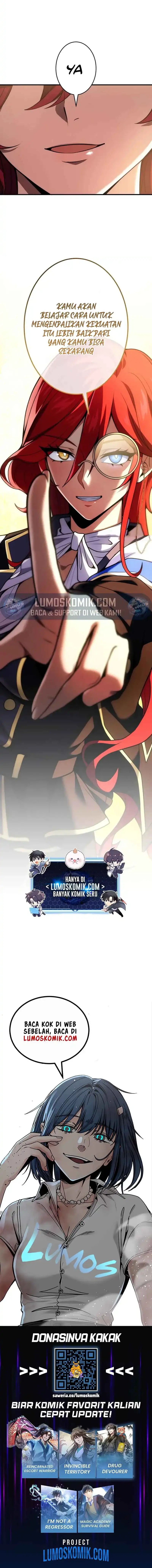 The Dark Swordsman Returns Chapter 27 Bahasa Indonesia