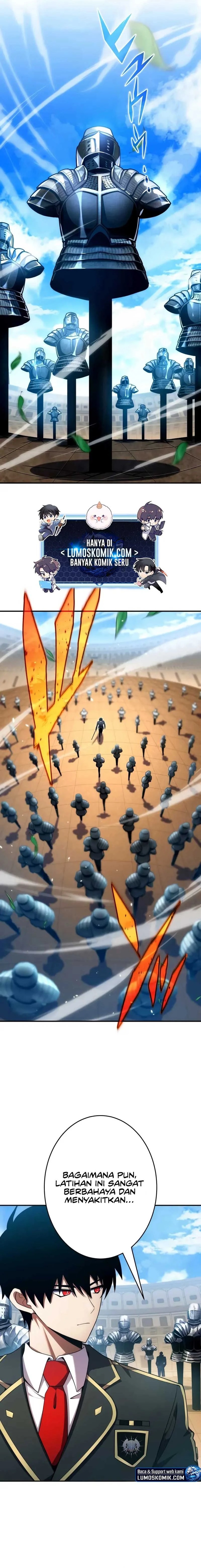 The Dark Swordsman Returns Chapter 28 Bahasa Indonesia