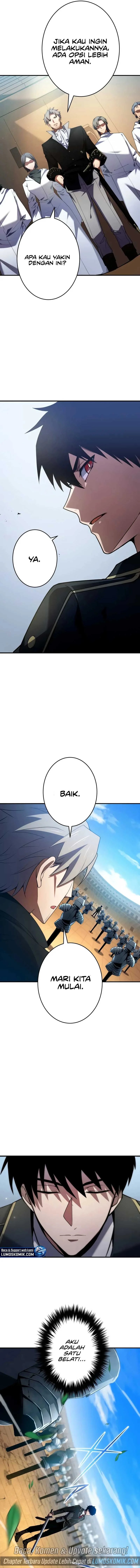 The Dark Swordsman Returns Chapter 28 Bahasa Indonesia