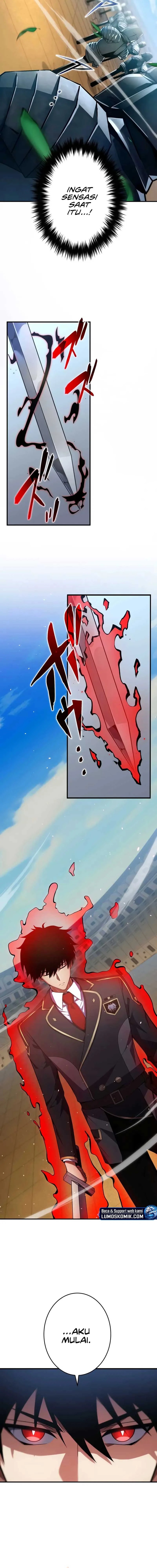 The Dark Swordsman Returns Chapter 28 Bahasa Indonesia