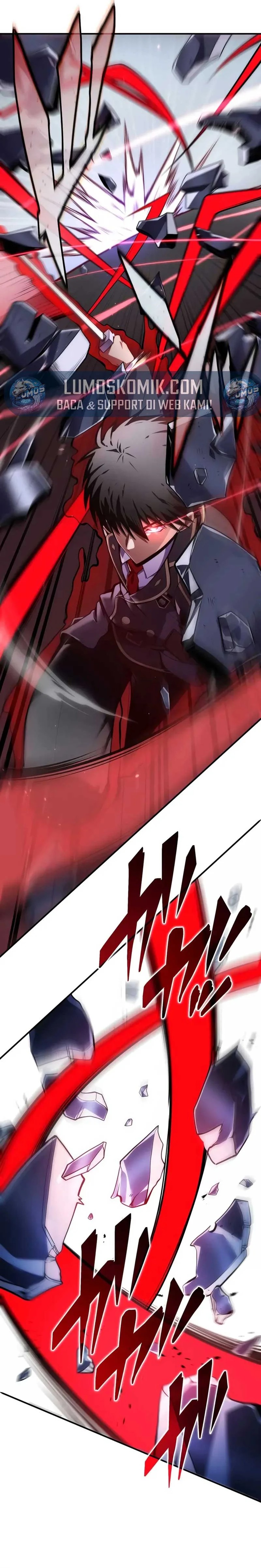 The Dark Swordsman Returns Chapter 28 Bahasa Indonesia