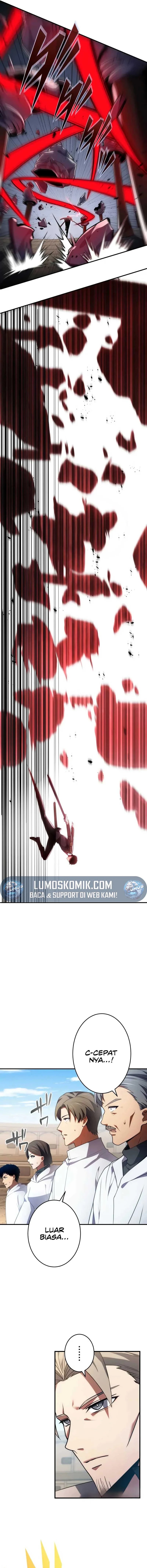 The Dark Swordsman Returns Chapter 28 Bahasa Indonesia