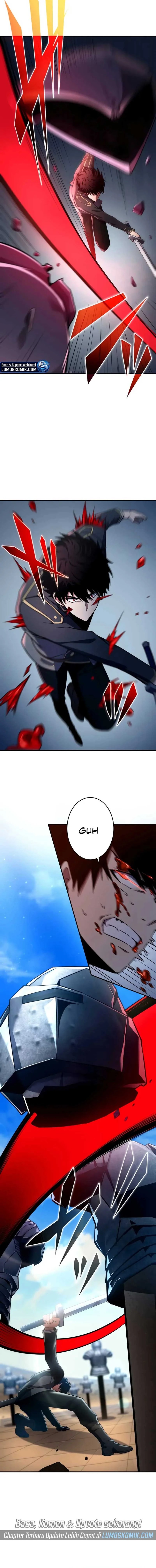 The Dark Swordsman Returns Chapter 28 Bahasa Indonesia