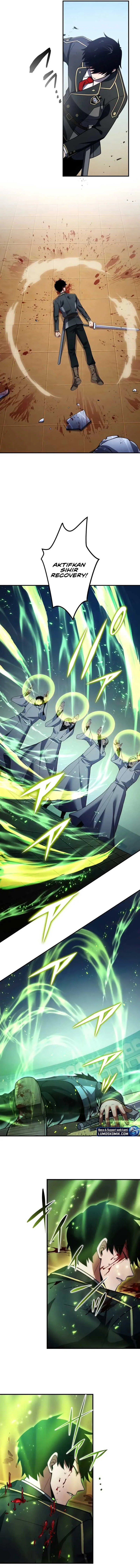 The Dark Swordsman Returns Chapter 28 Bahasa Indonesia