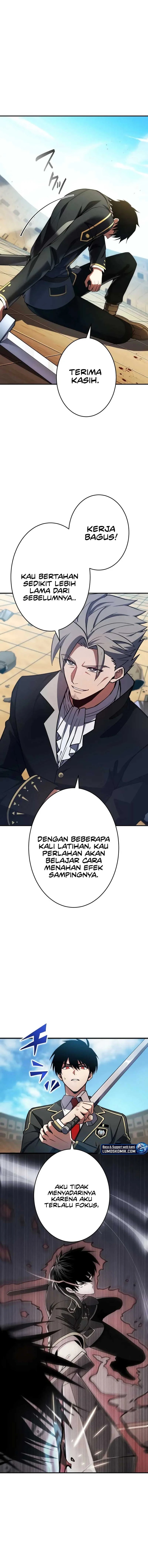 The Dark Swordsman Returns Chapter 28 Bahasa Indonesia