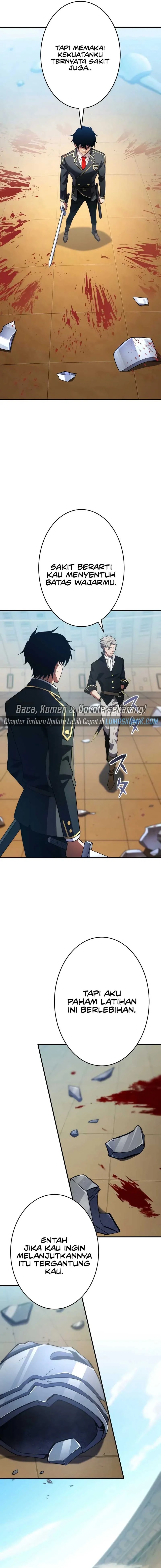 The Dark Swordsman Returns Chapter 28 Bahasa Indonesia