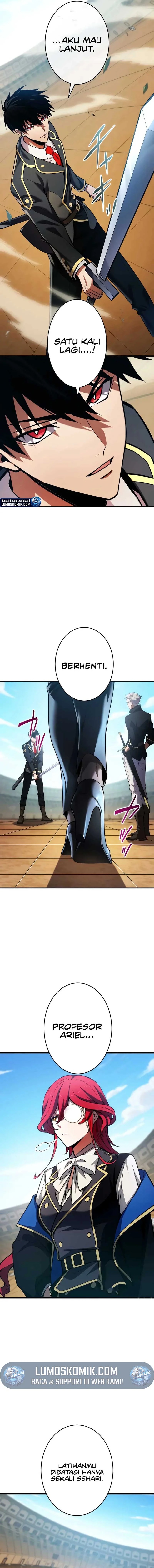 The Dark Swordsman Returns Chapter 28 Bahasa Indonesia