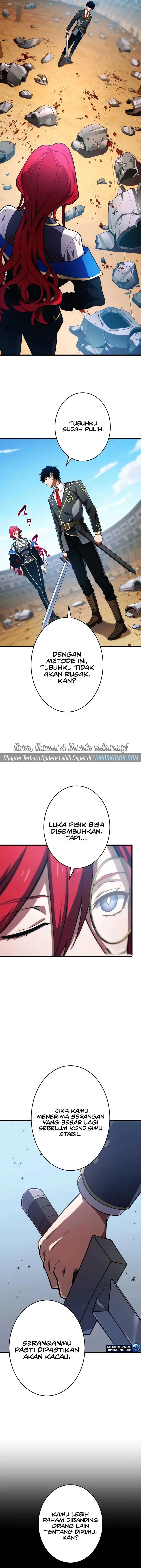 The Dark Swordsman Returns Chapter 28 Bahasa Indonesia