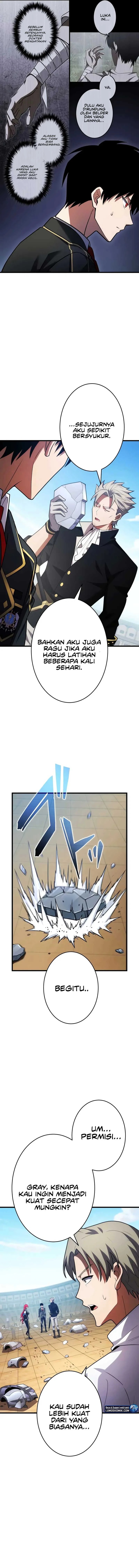 The Dark Swordsman Returns Chapter 28 Bahasa Indonesia
