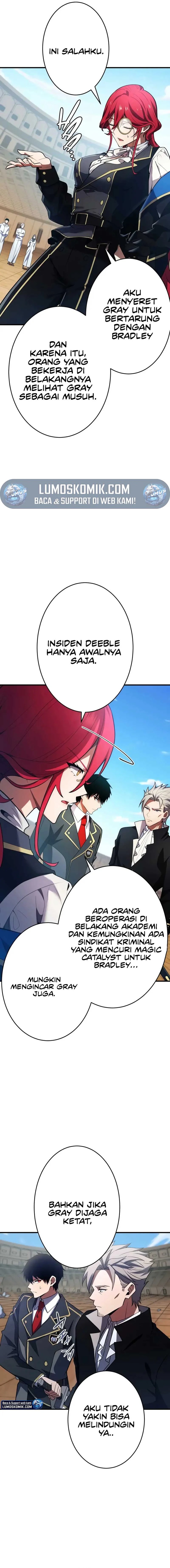 The Dark Swordsman Returns Chapter 28 Bahasa Indonesia