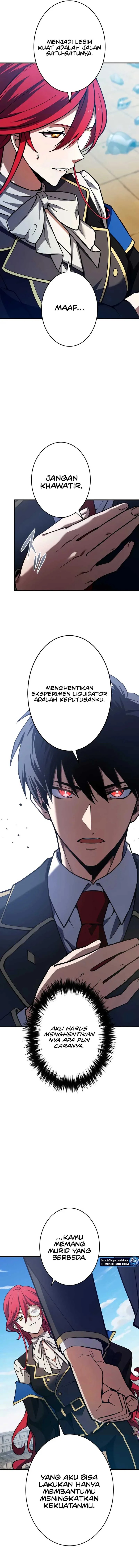 The Dark Swordsman Returns Chapter 28 Bahasa Indonesia