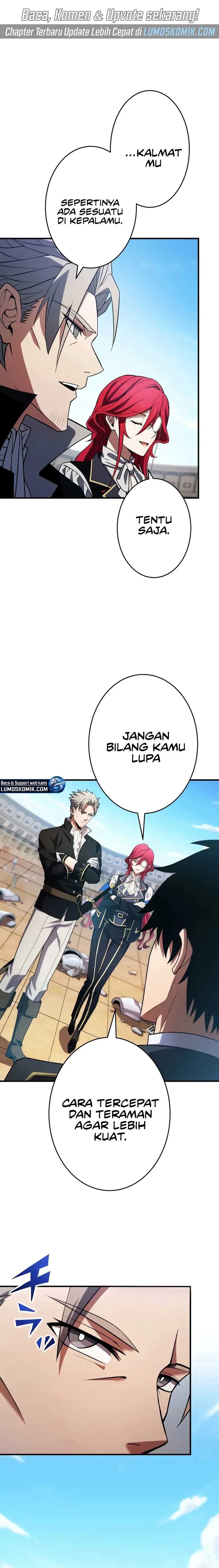 The Dark Swordsman Returns Chapter 28 Bahasa Indonesia