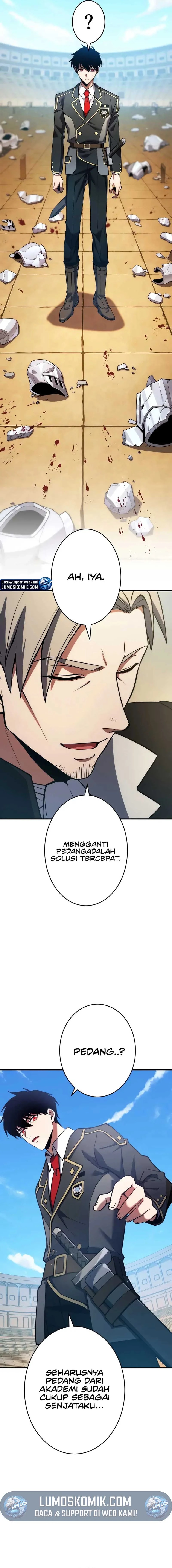 The Dark Swordsman Returns Chapter 28 Bahasa Indonesia