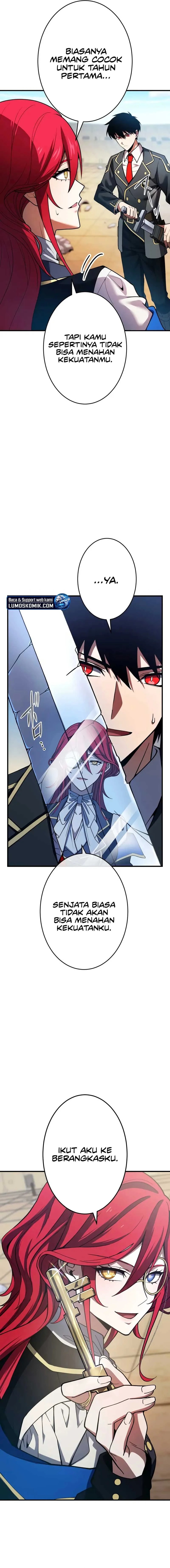 The Dark Swordsman Returns Chapter 28 Bahasa Indonesia