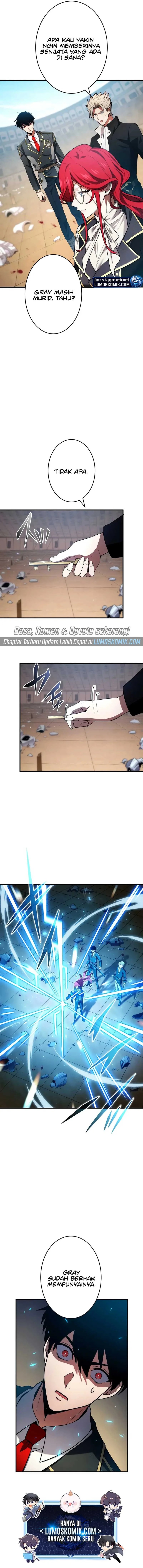 The Dark Swordsman Returns Chapter 28 Bahasa Indonesia