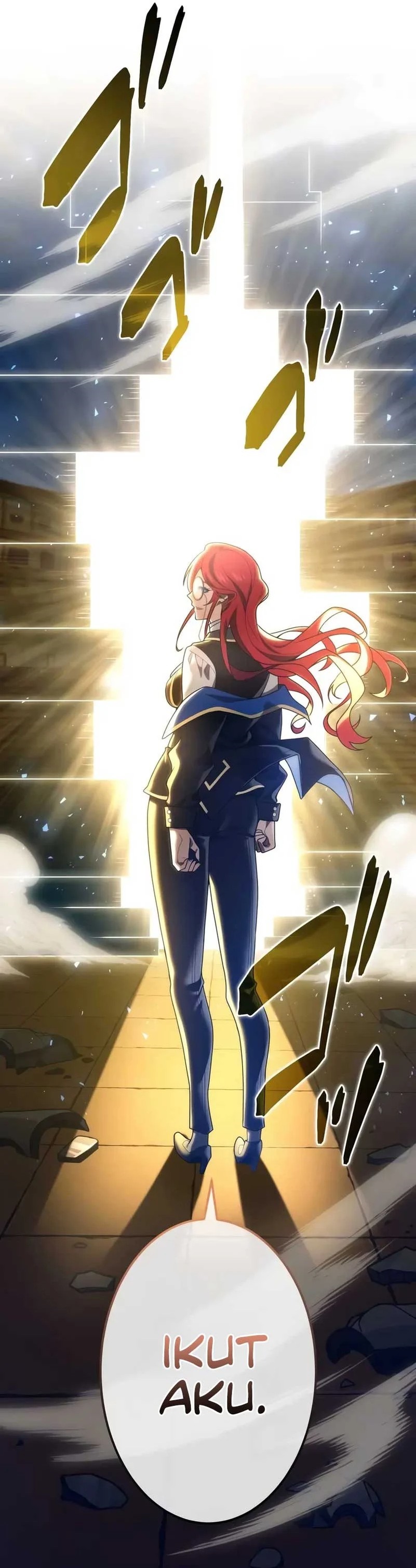 The Dark Swordsman Returns Chapter 28 Bahasa Indonesia