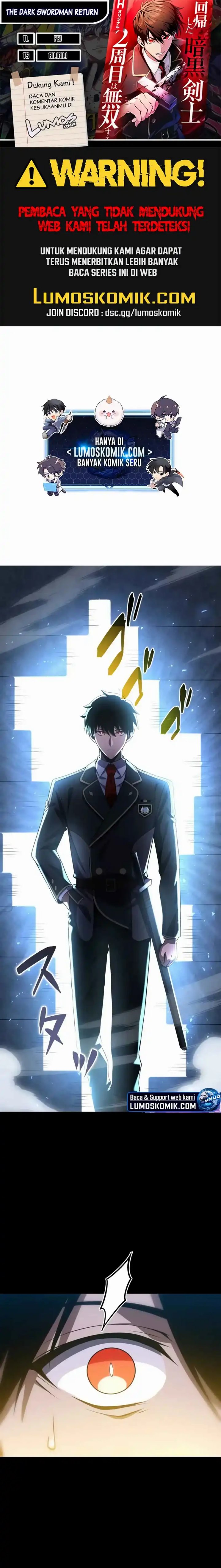 The Dark Swordsman Returns chapter 29