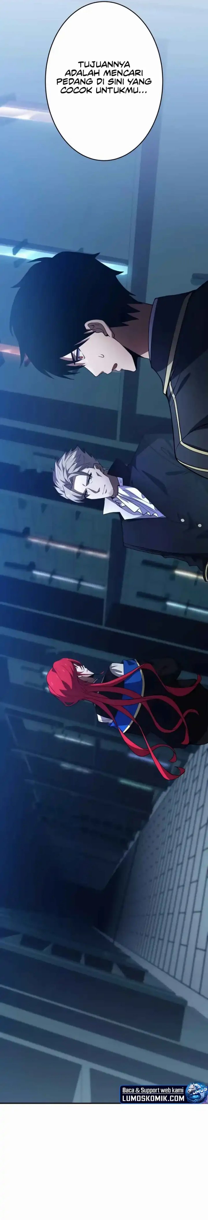 The Dark Swordsman Returns chapter 29