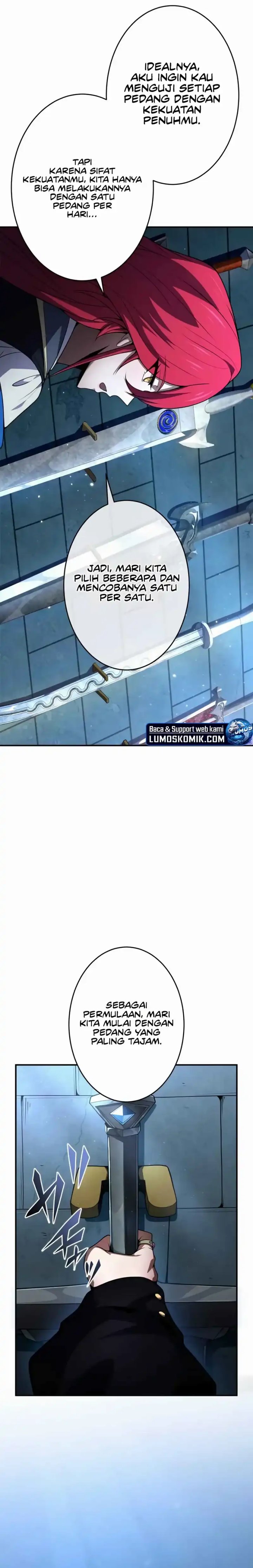 The Dark Swordsman Returns chapter 29