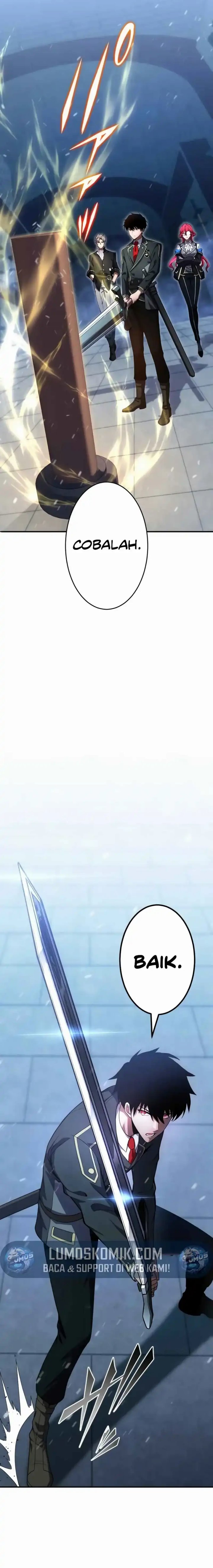 The Dark Swordsman Returns chapter 29