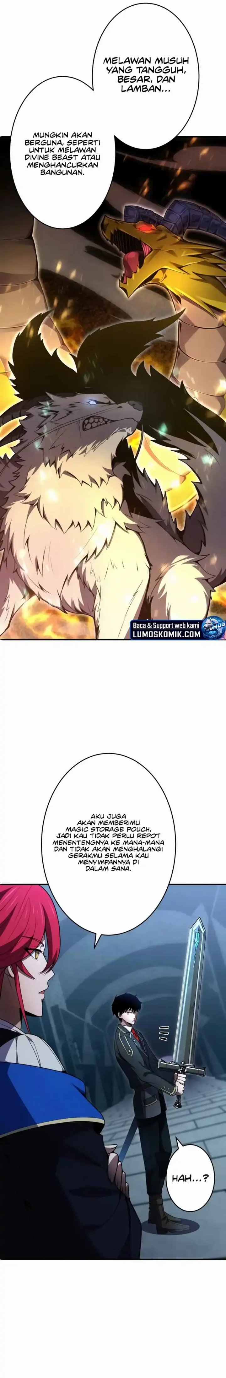 The Dark Swordsman Returns chapter 29