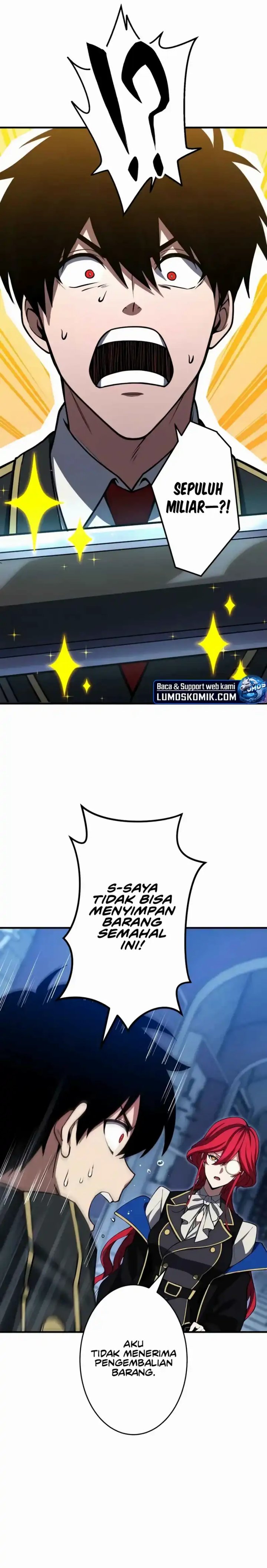 The Dark Swordsman Returns chapter 29