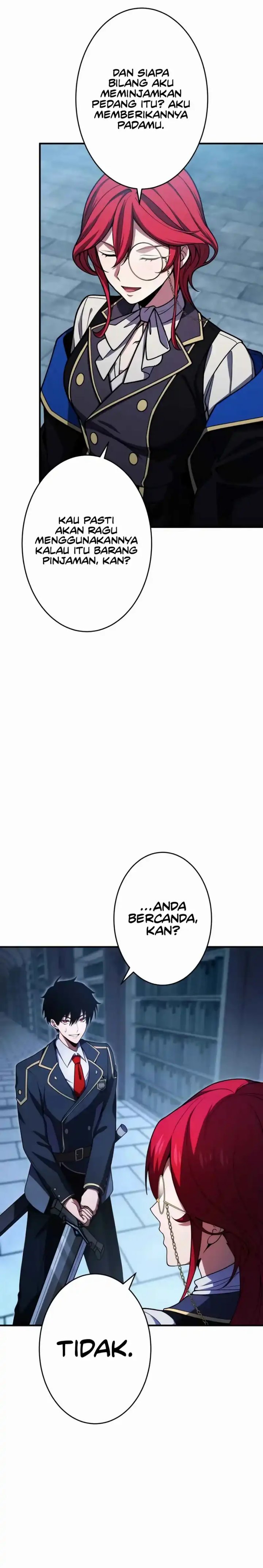 The Dark Swordsman Returns chapter 29