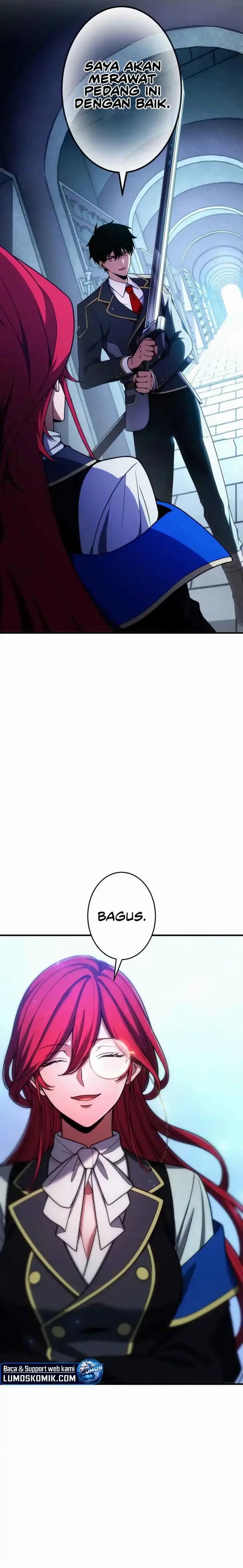 The Dark Swordsman Returns chapter 29