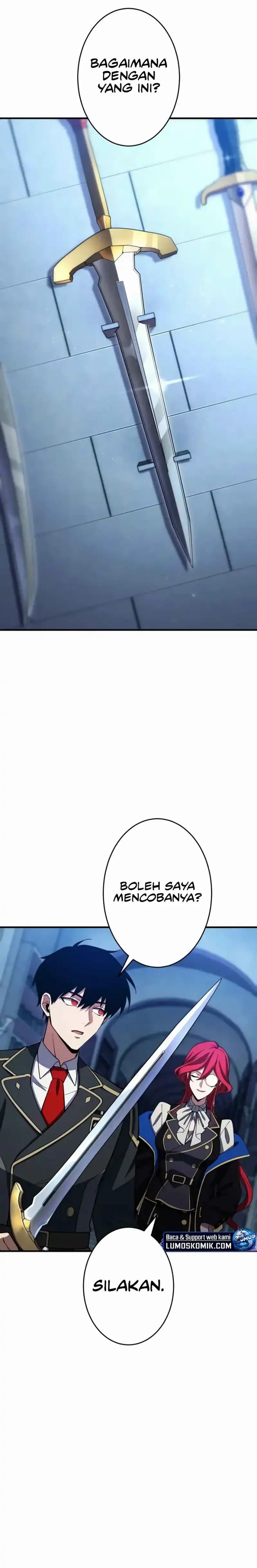 The Dark Swordsman Returns chapter 29