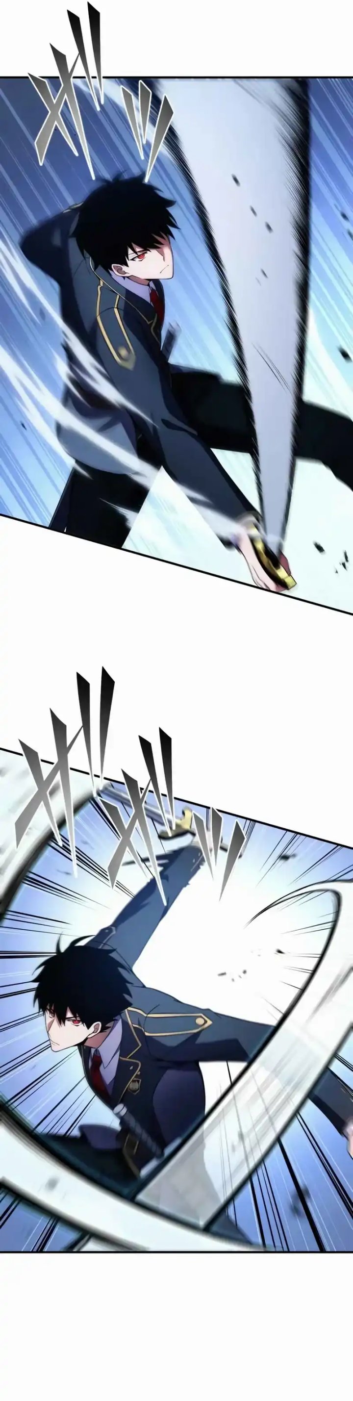 The Dark Swordsman Returns chapter 29