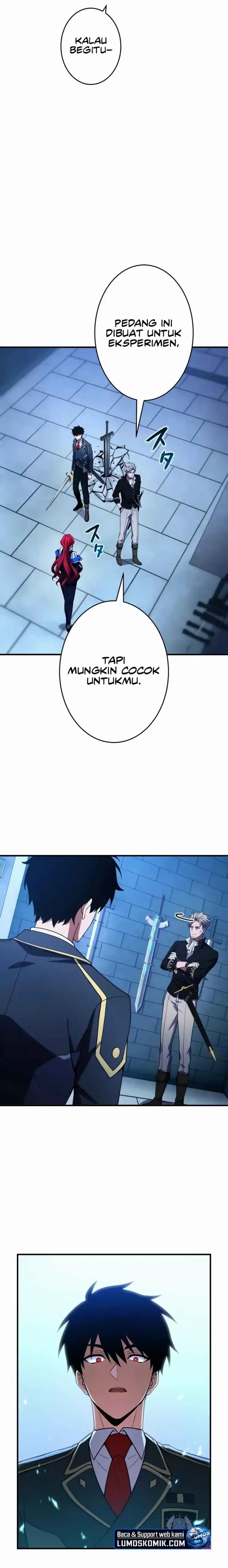 The Dark Swordsman Returns chapter 29