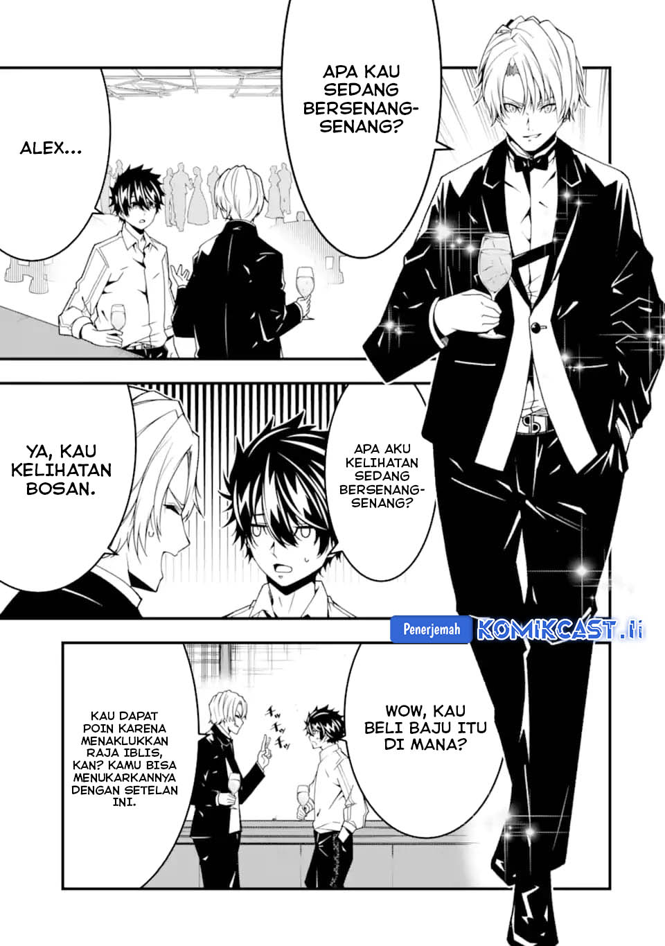 The Darkness was Comfortable for Me chapter 28