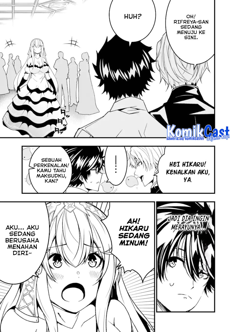 The Darkness was Comfortable for Me chapter 28