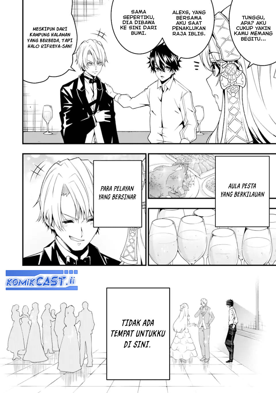 The Darkness was Comfortable for Me chapter 28