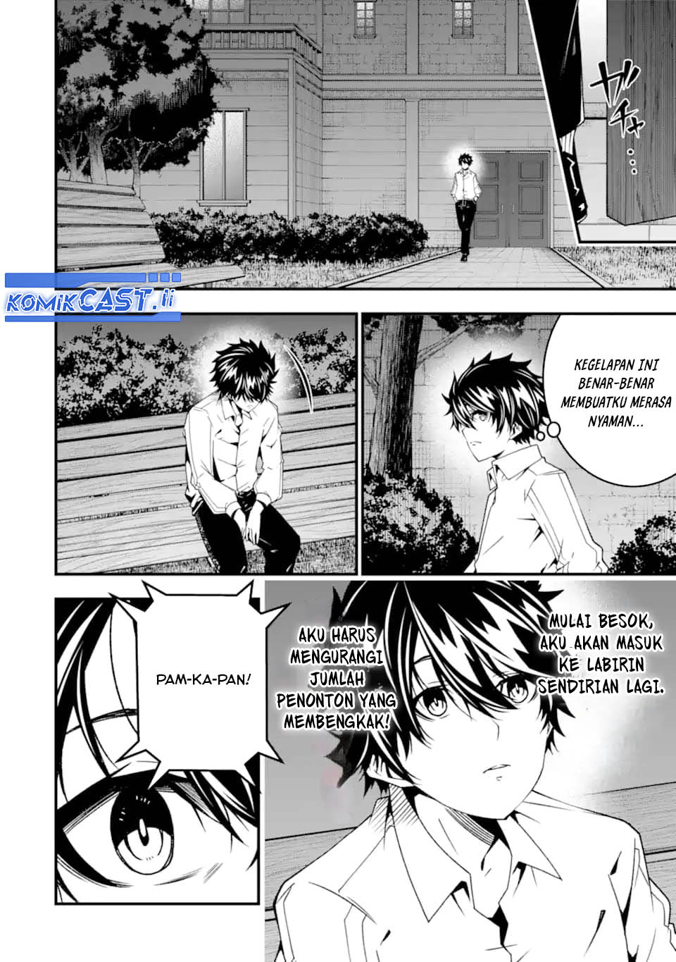 The Darkness was Comfortable for Me chapter 28