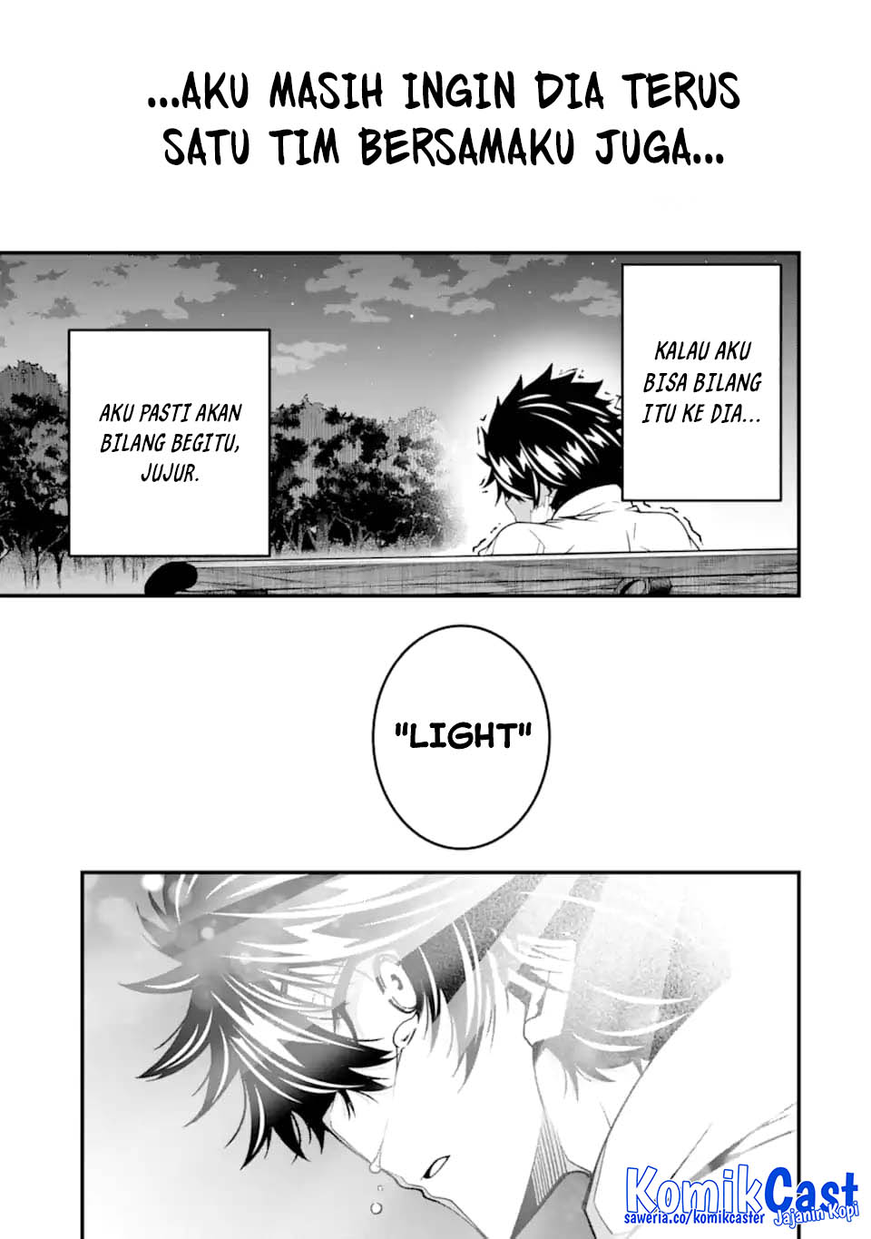 The Darkness was Comfortable for Me chapter 28