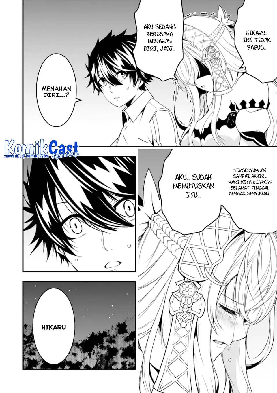 The Darkness was Comfortable for Me chapter 28