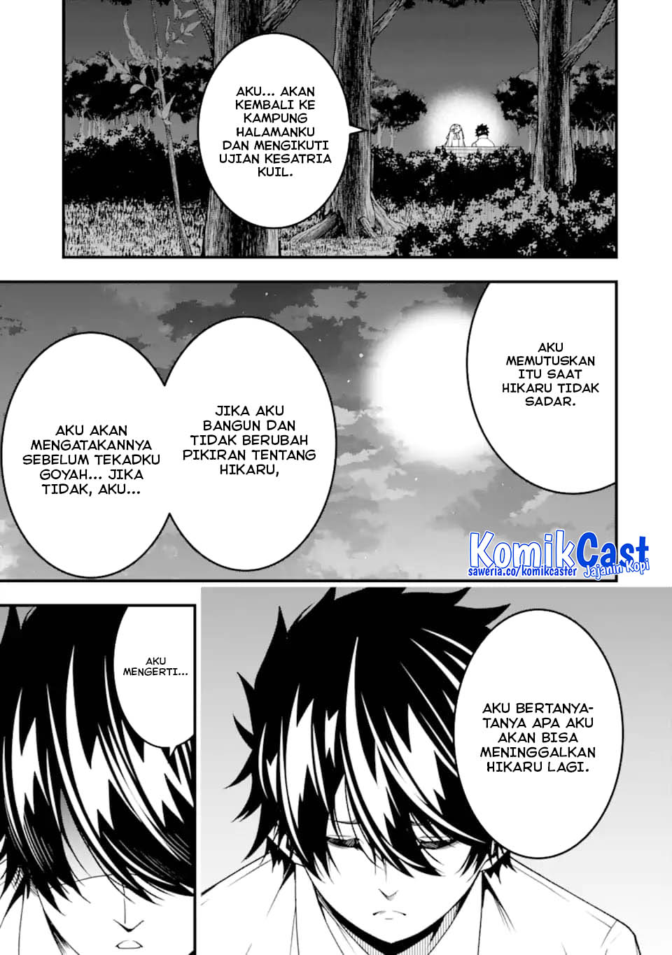 The Darkness was Comfortable for Me chapter 28
