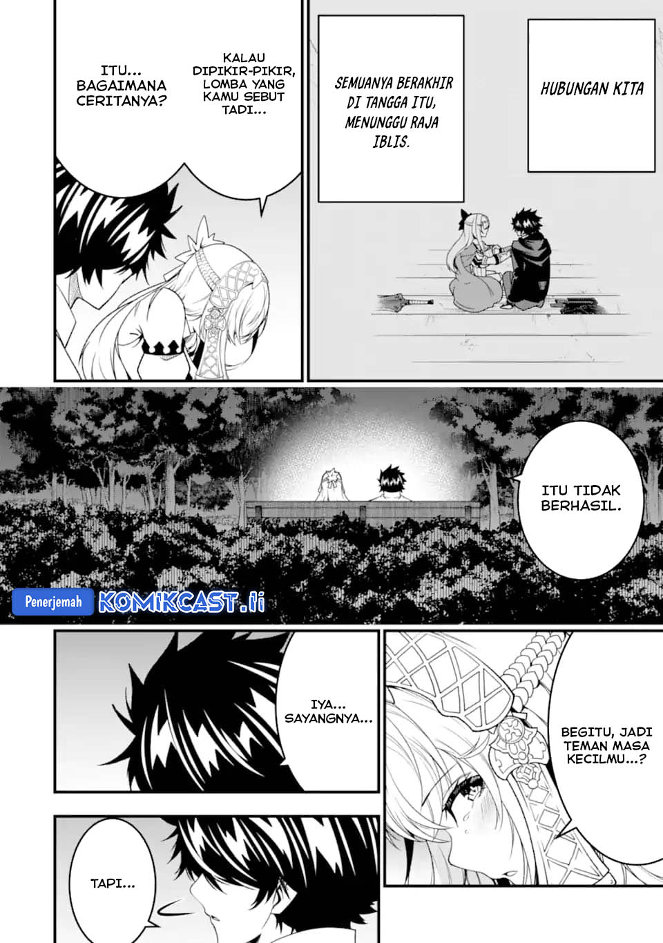 The Darkness was Comfortable for Me chapter 28