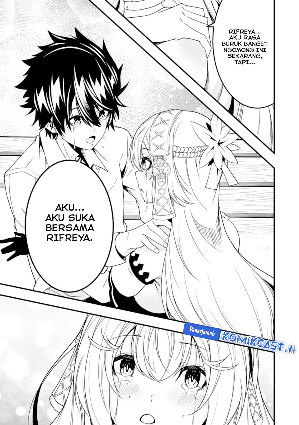 The Darkness was Comfortable for Me chapter 28