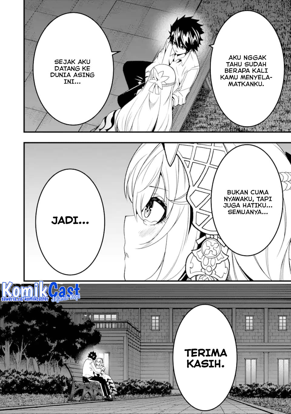 The Darkness was Comfortable for Me chapter 28