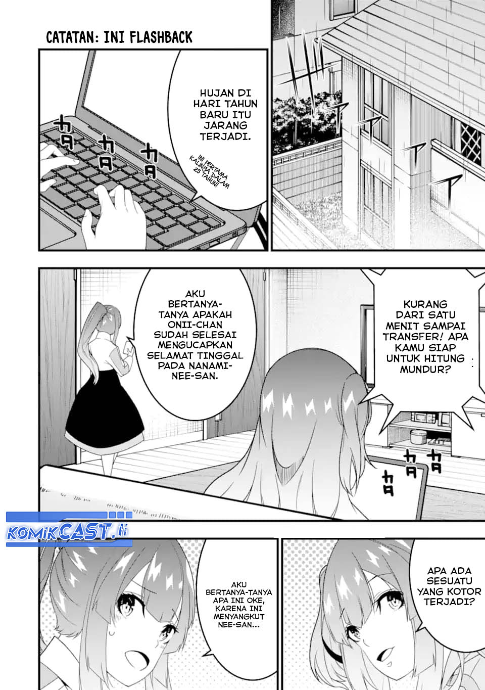 The Darkness was Comfortable for Me Chapter 30 Bahasa Indonesia