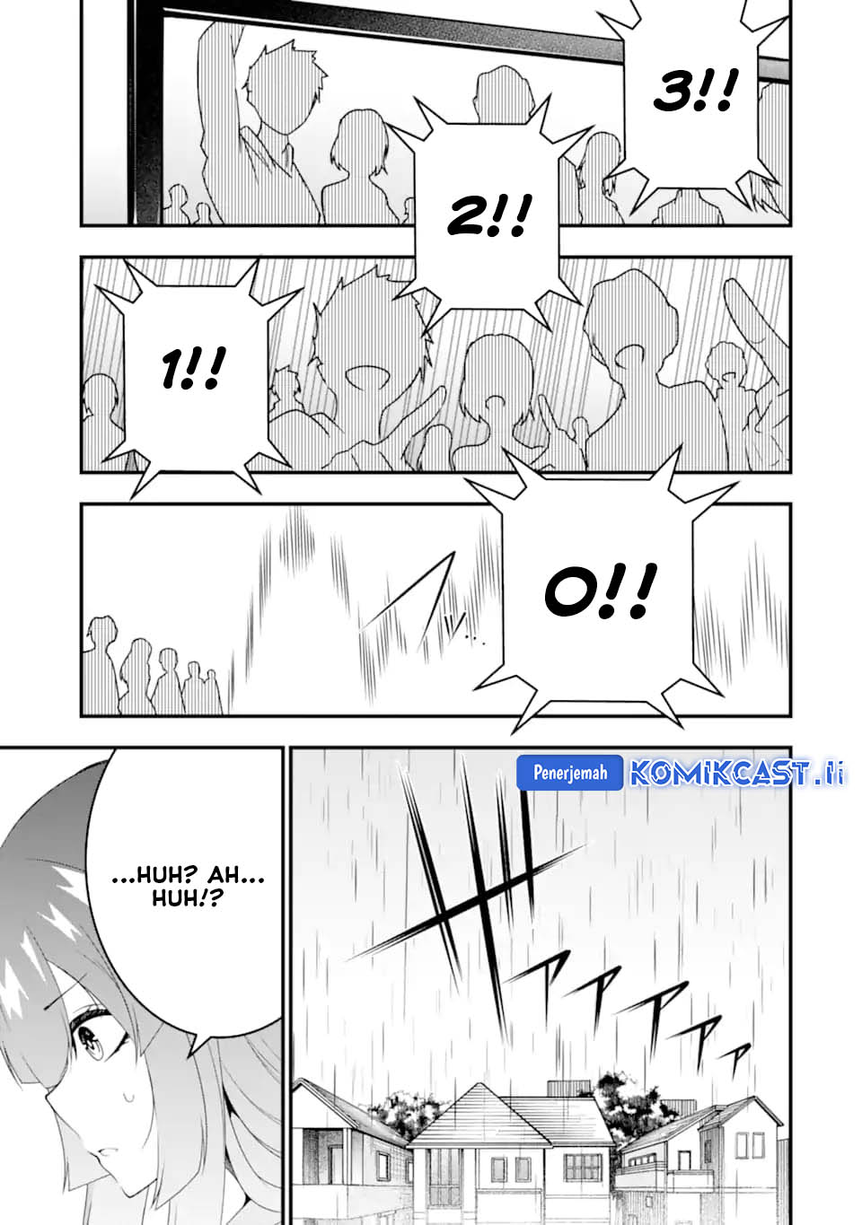 The Darkness was Comfortable for Me Chapter 30 Bahasa Indonesia