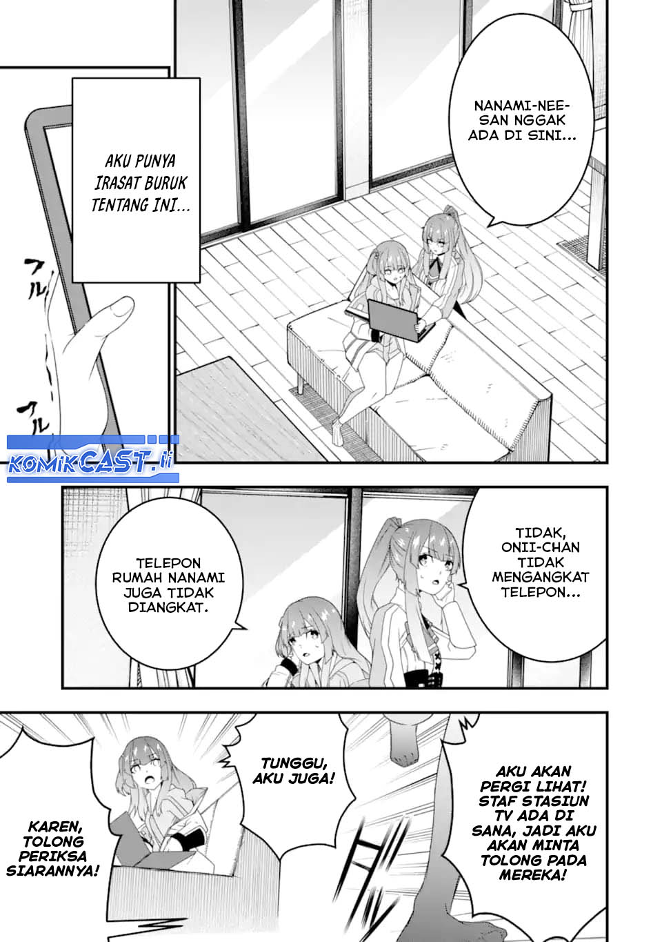 The Darkness was Comfortable for Me Chapter 30 Bahasa Indonesia