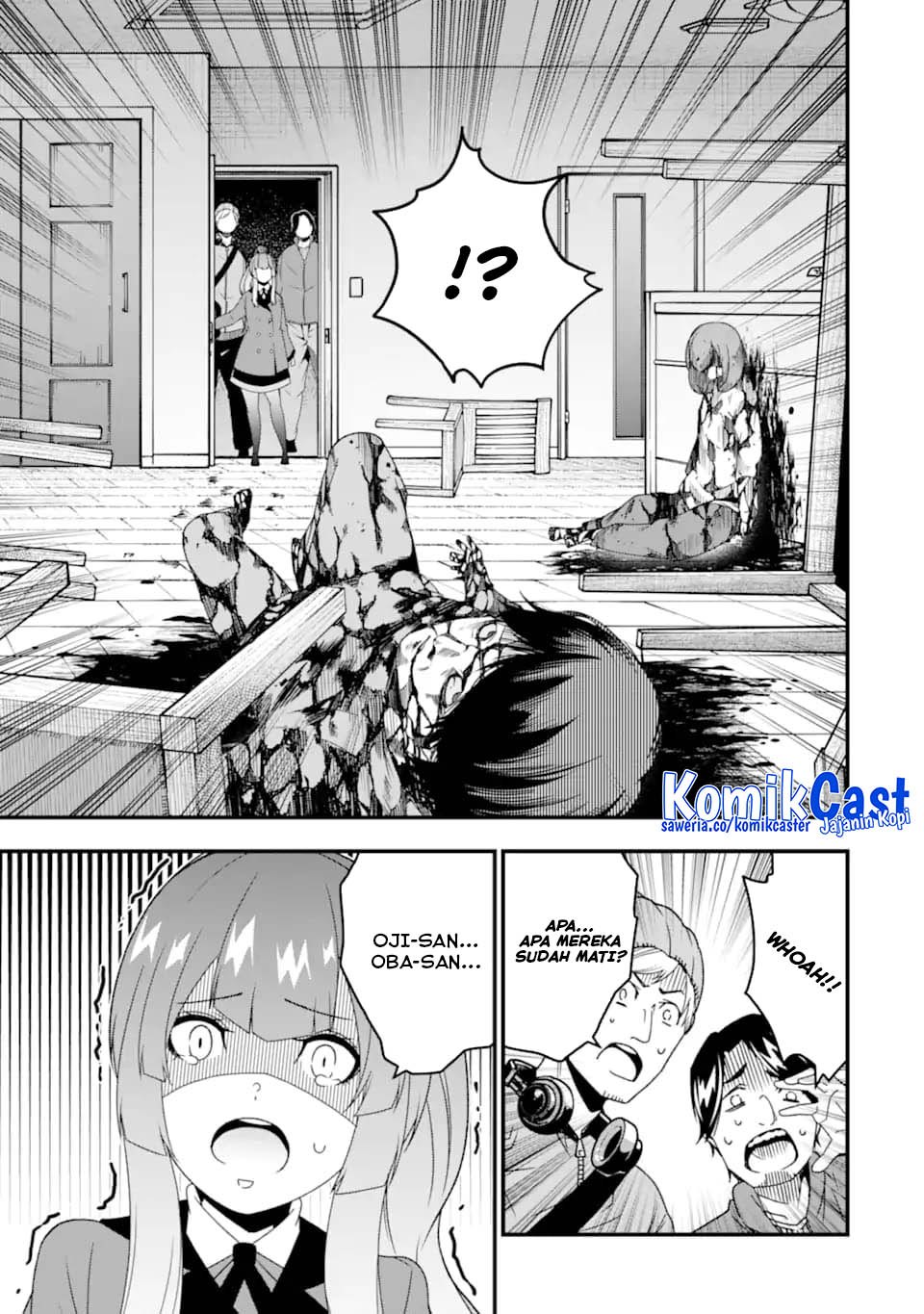 The Darkness was Comfortable for Me Chapter 30 Bahasa Indonesia