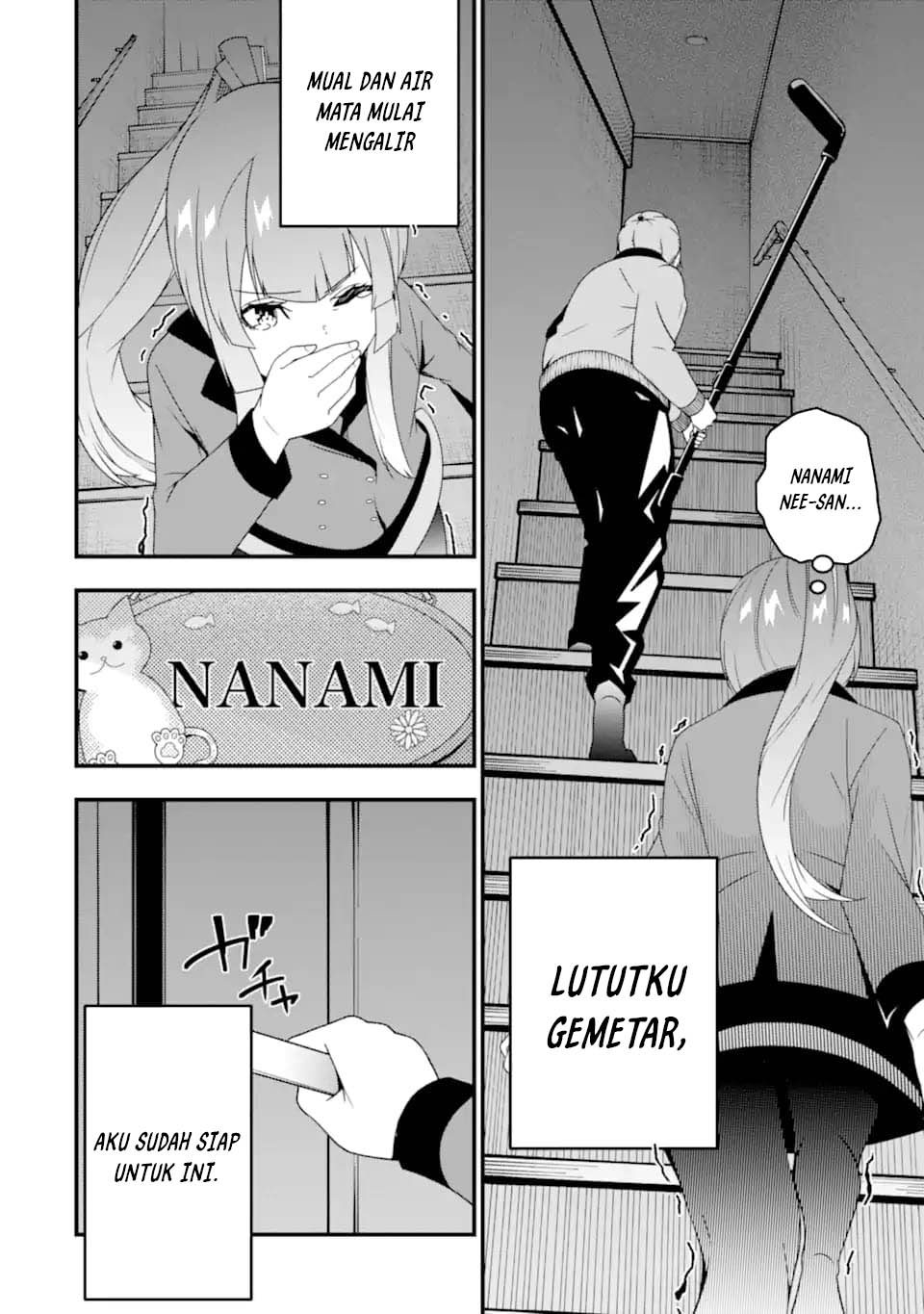 The Darkness was Comfortable for Me Chapter 30 Bahasa Indonesia