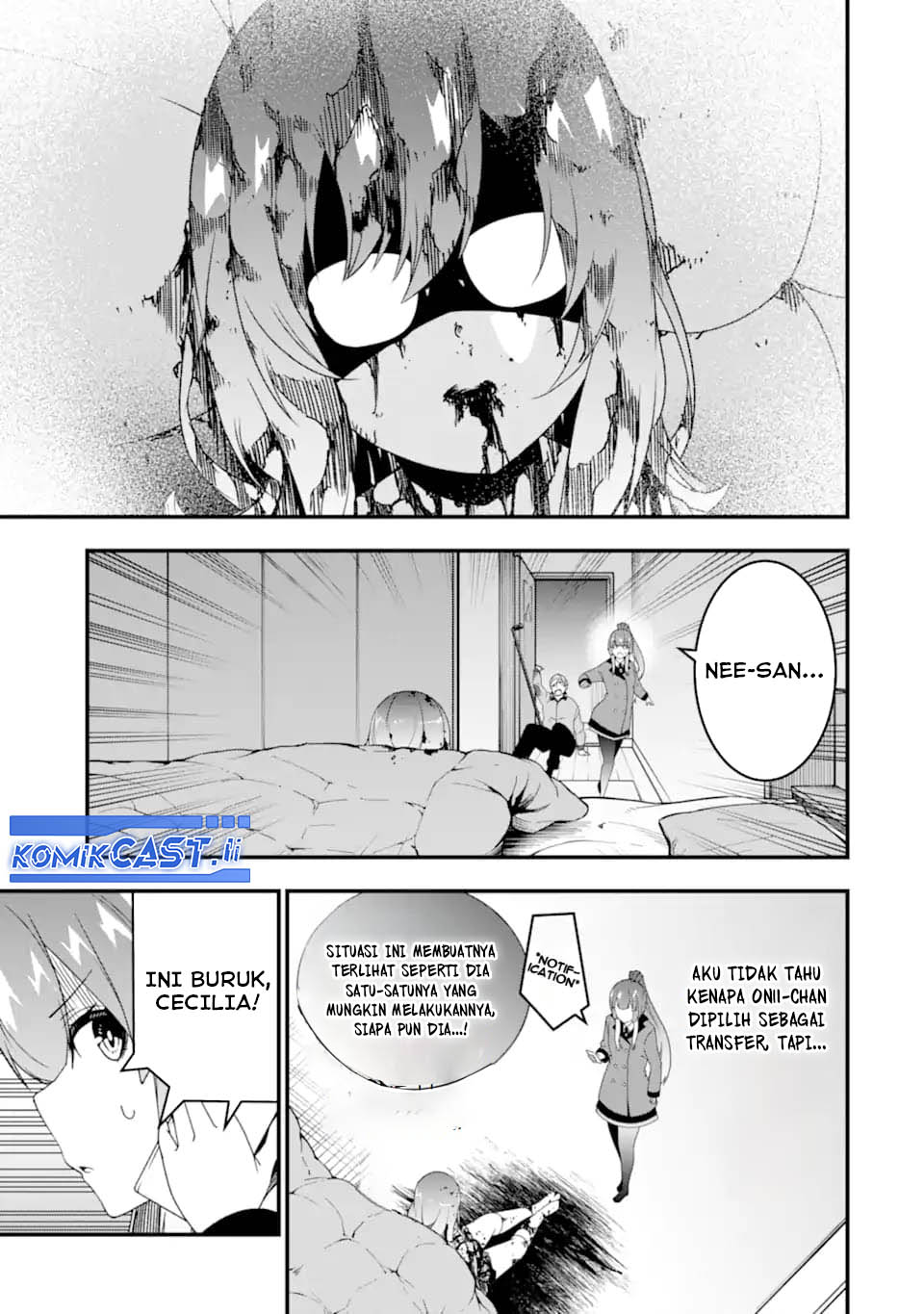 The Darkness was Comfortable for Me Chapter 30 Bahasa Indonesia